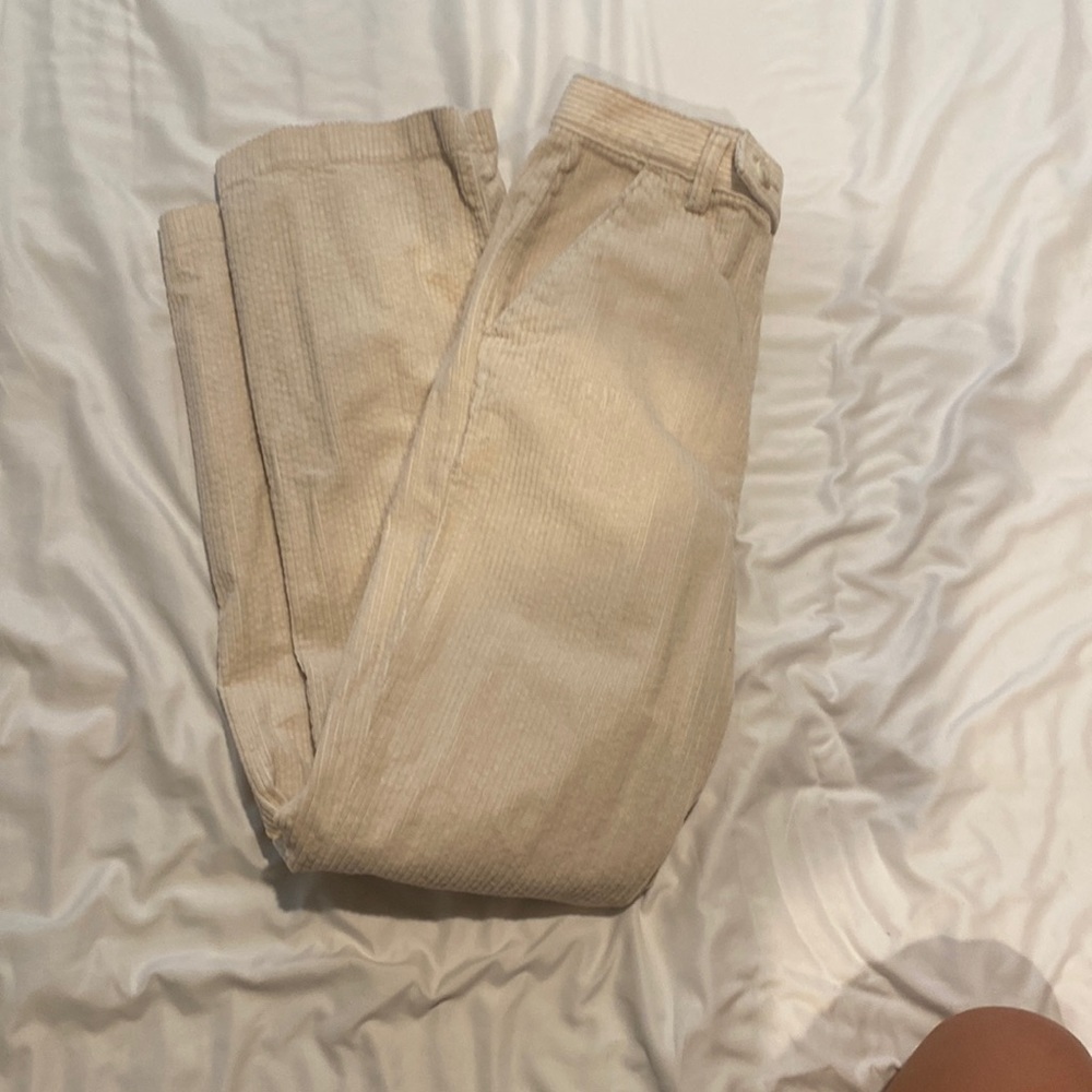 Levi’s Ribbed Bootcut Jeans